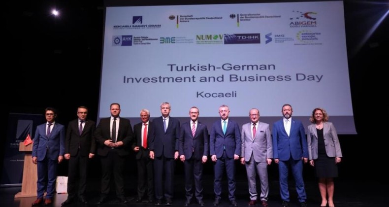 Türkiye ve Almanya arasındaki ticari ilişki Kocaeli’de gelişecek