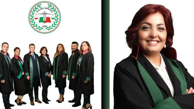 Kocaeli Barosu’na güçlü aday; işte yönetim kurulu listesi