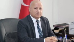 Konuşulan başhekim göreve veda etti