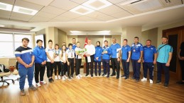 Başkan Büyükakın: “Sizler rol model olmaya devam edeceksiniz”