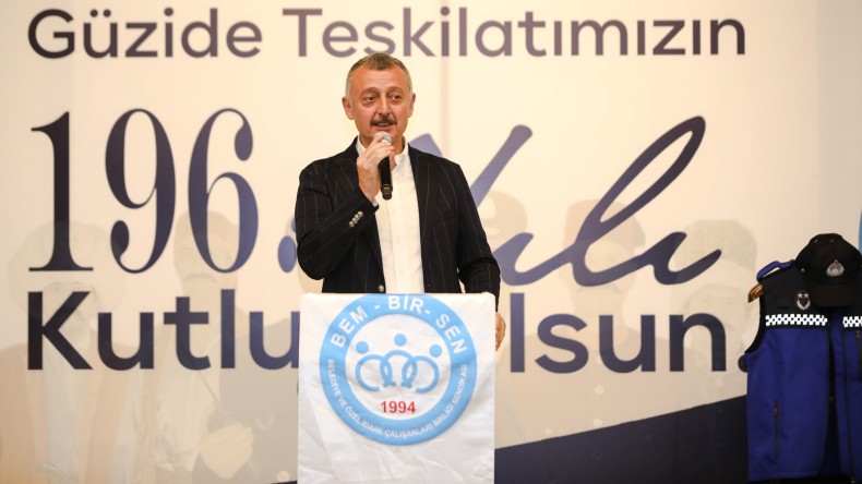 Başkan Büyükakın: Millet adına emaneti muhafaza ediyoruz