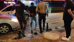 Bekçilere küfür eden şahıs gözaltına alındı!