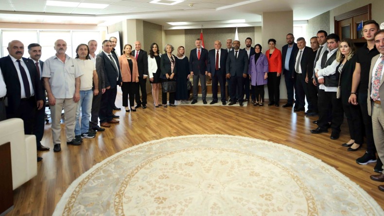 Başkan Büyükakın: Ahilik teşkilatı, birlik ve beraberliğin bel kemiğidir