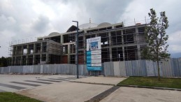 Kartepe Kent Meydanı Cami’nde çalışmalar sürüyor