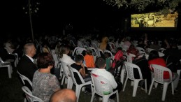 Açık hava sinema akşamları ”Çanakkale Yolun Sonu” ile tamamlandı