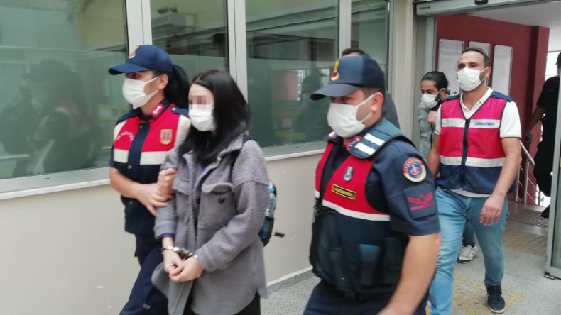 İş adamını öldürmekten yargılanan sanık, sevgilisinin tahliyesini istedi