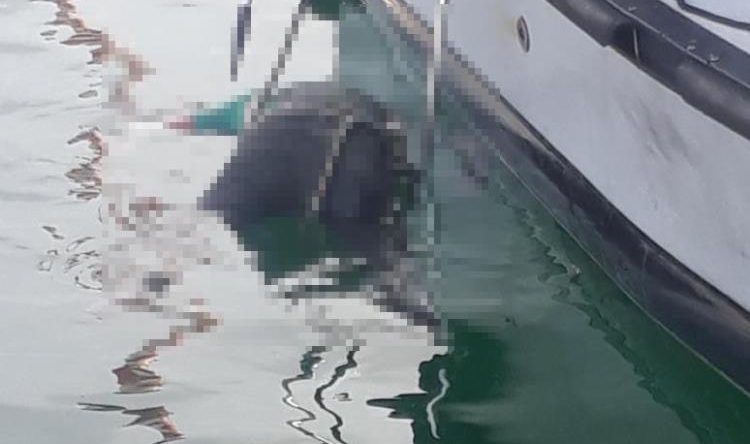 Deniz’de kan donduran ceset!