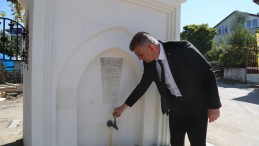 Gölcük’te bir tarihi çeşme kitabesi daha günyüzüne çıktı!