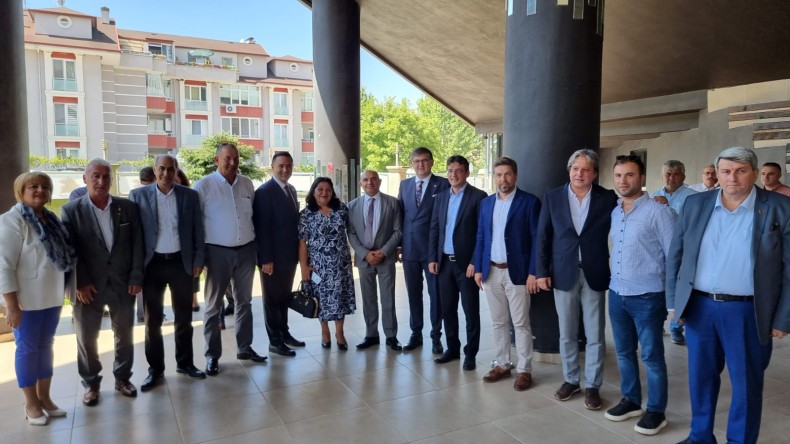 CHP ilk kez Kocaeli’de yaptı; İkinci Yüzyıla Çağrı Beyannamesi…