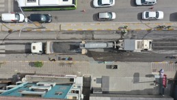 Darıca FSM Caddesinde yol onarımı