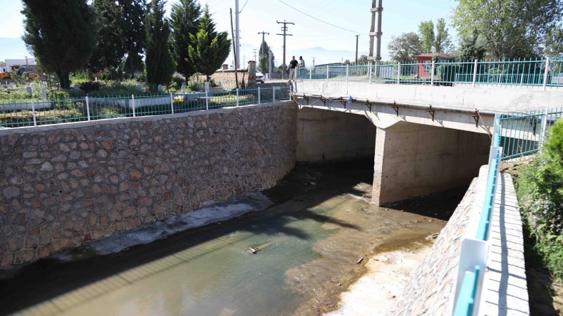 İSU’dan sel baskınlarına karşı Kartepe’de önlem