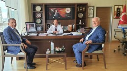 Başkan Aygün’den Ankara’da kentsel dönüşüm temasları