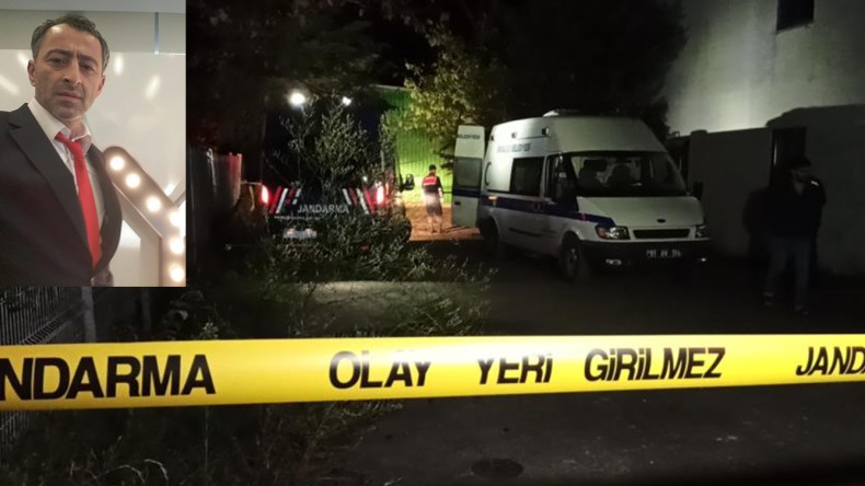 Fabrika bahçesinde ölü bulundu