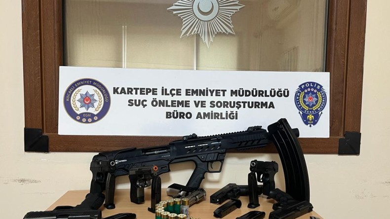 Kartepe’de operasyon; 8 kişi hakkında işlem yapıldı