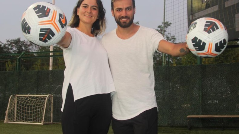 Futbolda bir ilk: evli çift beraber takım yönetiyor!