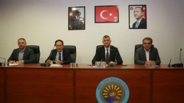 Başkan Sezer, muhtarlara projeleri anlattı