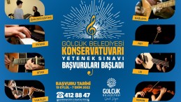 GÖLCÜK BELEDİYESİ KONSERVATUARI’NA BAŞVURULAR BAŞLIYOR