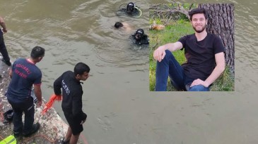 Gölette ölen gencin annesinin feryadı yürekleri dağladı