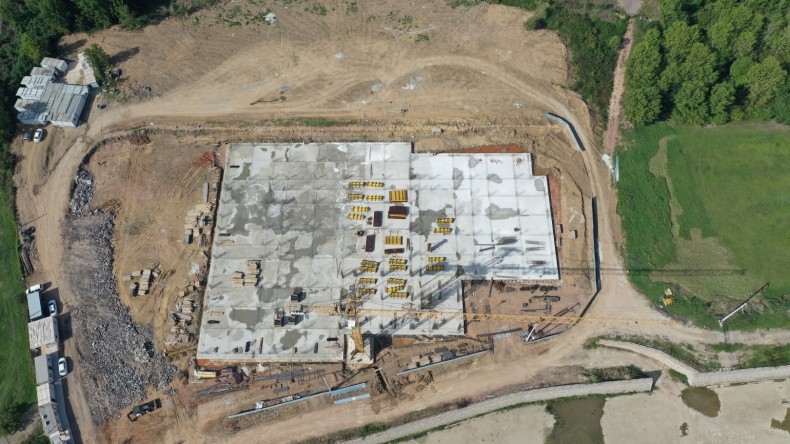 Gıda Üretim Tesisi Projesi’nde temel atıldı!