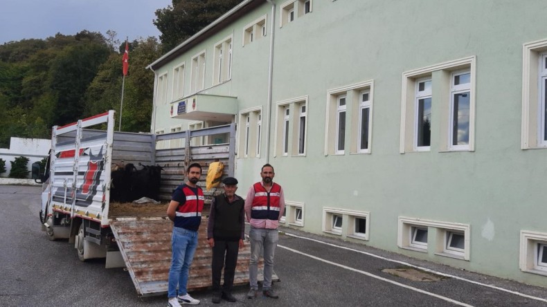 Sahte parayla keçi alıp yakalandılar!