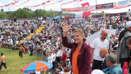 Başkan Hürriyet, Taşköprü Festivali’nde Derinceli hemşerileriyle buluştu