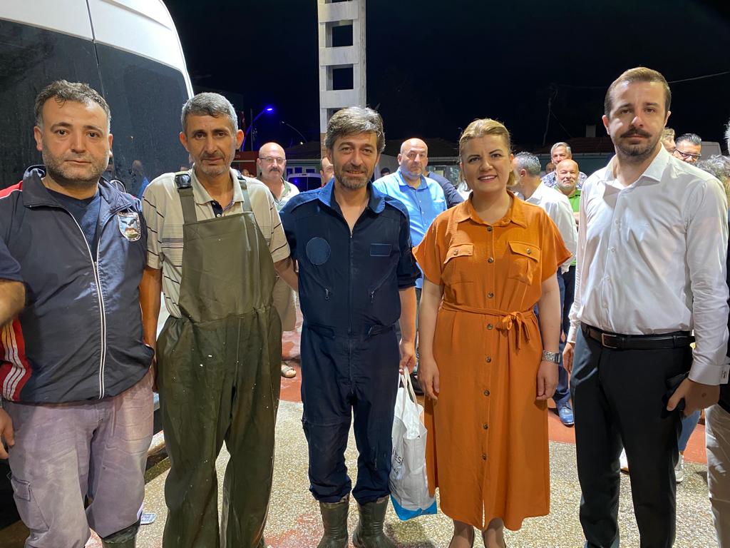 Başkan Hürriyet balıkçılarla Vira Bismillah dedi