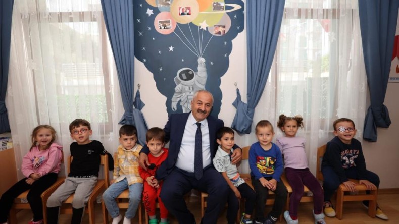 Türkiye’de bir ilk: 7/24 kreş!