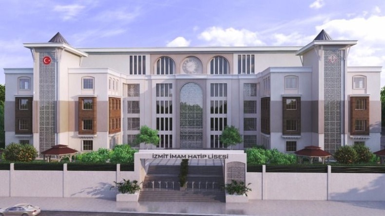 İmam Hatip Lisesi için yeni ihale!