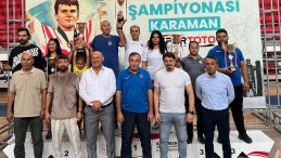 Halterde Türkiye’nin en iyi takımlarında biri Kağıtspor