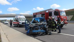 Üniversite yurt kaydı için çıktıkları yol ölümle bitti!