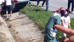 Kandıra’da feci kaza