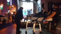 Otomobil ile çarpışan motosikletin sürücüsü yaralandı