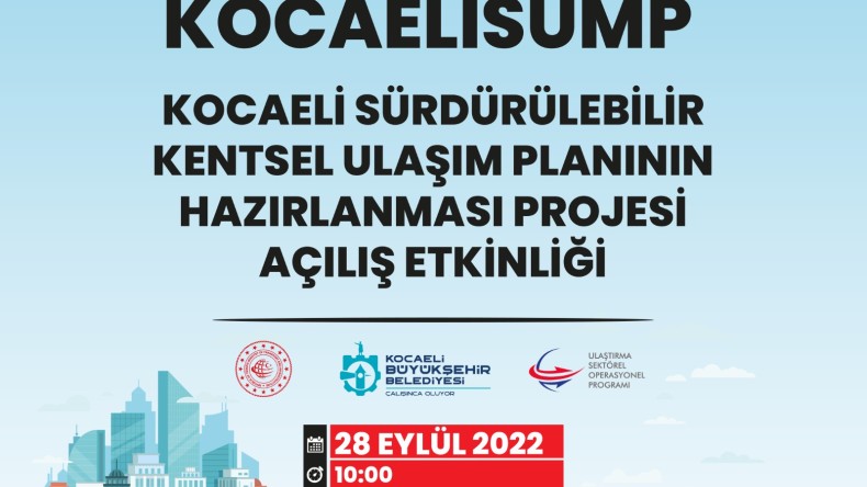 Sürdürülebilir Kentsel Ulaşım Planı kent ortaklığıyla oluşturulacak
