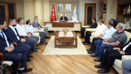 Başkan Büyükakın: Şehrimizi geleceğe taşıyoruz!