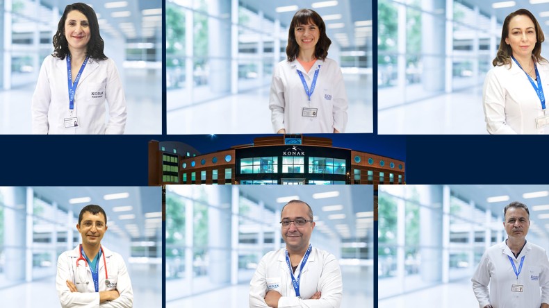 Özel Konak Hastanesi, güçlü kadrosuna yeni hekimler kattı