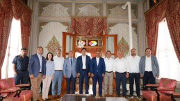 Tarihi köşkte muhteşem tören