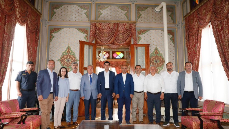 Tarihi köşkte muhteşem tören