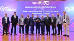 KOTO üyelerinin gurur günü: A sınıfı Oda sertifikası, ödülle geldi