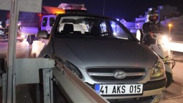 Kartepe’de kaza; yaralı var