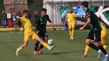 TFF 2. Lig: Kocaelispor: 1 – Bucaspor 1928: 1