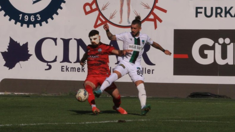TFF 2. Lig: Kocaelispor: 0 – Serik Belediyespor: 0