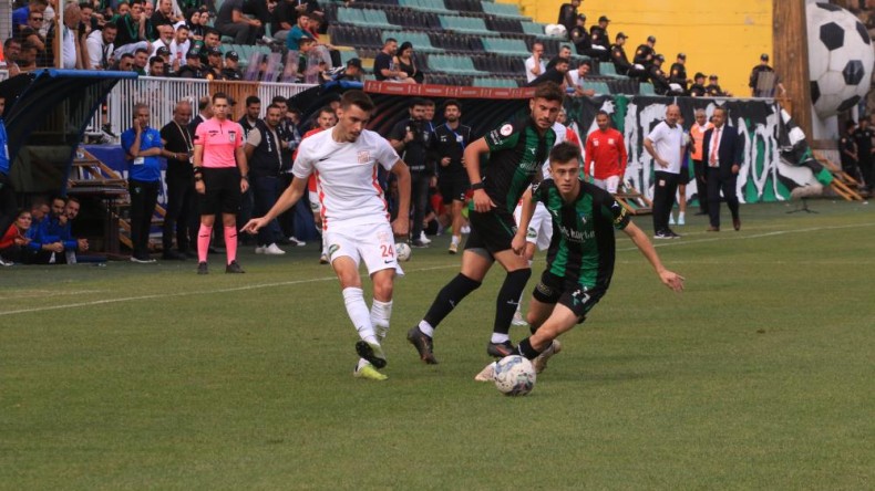 Ziraat Türkiye Kupası’nda dağıldık, 4-1 mağlup olduk