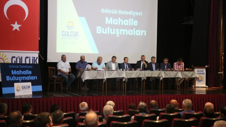 BAŞKAN SEZER MAHALLE BULUŞMALARINA BAŞLADI