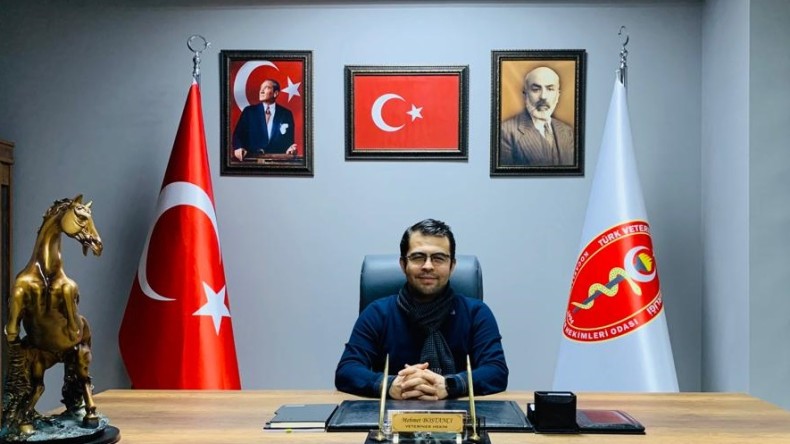 Veteriner Hekimler’de tek aday Mehmet Bostancı