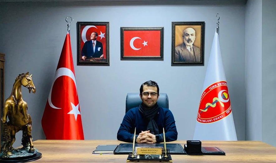 Veteriner Hekimler’de tek aday Mehmet Bostancı