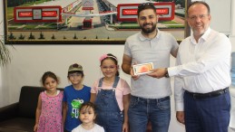 Mobesko talihlileri hediyelerine kavuştu