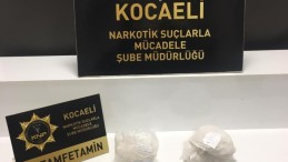 Durdurulan araçtan 2 kilo uyuşturucu çıktı!
