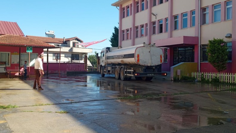 Başiskele’de Okullar Eğitime Hazır