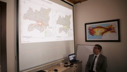 Akıllı Şehir Projesi’nde değerlendirme toplantısı