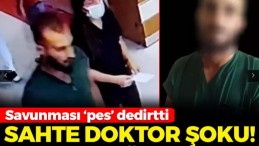Hastanede sahte doktor şoku! Asıl mesleği alakasız! İşte savunması